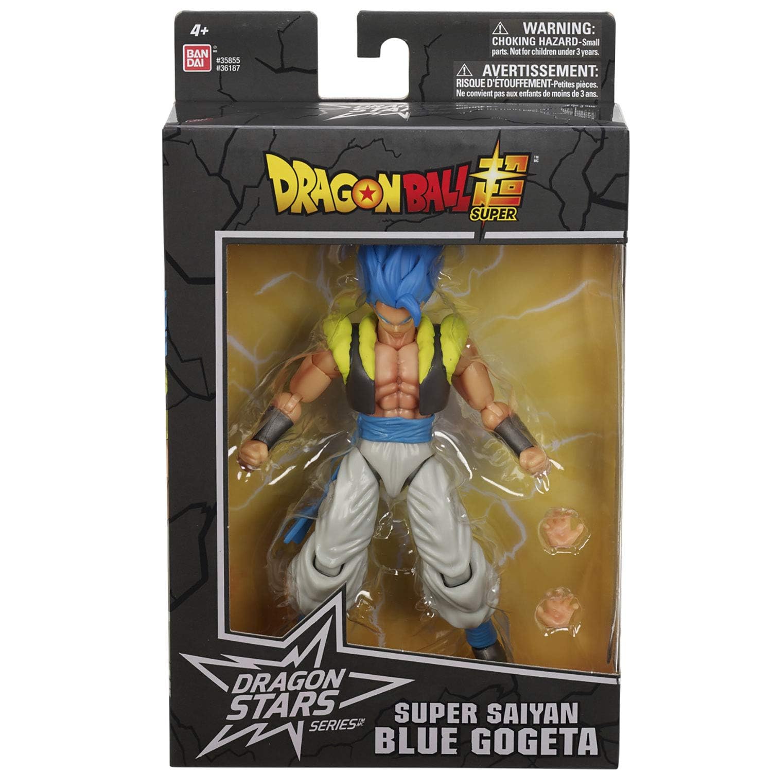 BANDAI - Dragon Ball Super - Figurine Dragon Stars 17 cm - Super Saiyan Blue Gogeta