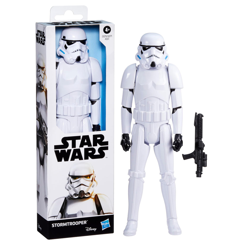 Star Wars Titan Hero Series, Figurine Stormtrooper de 30 cm