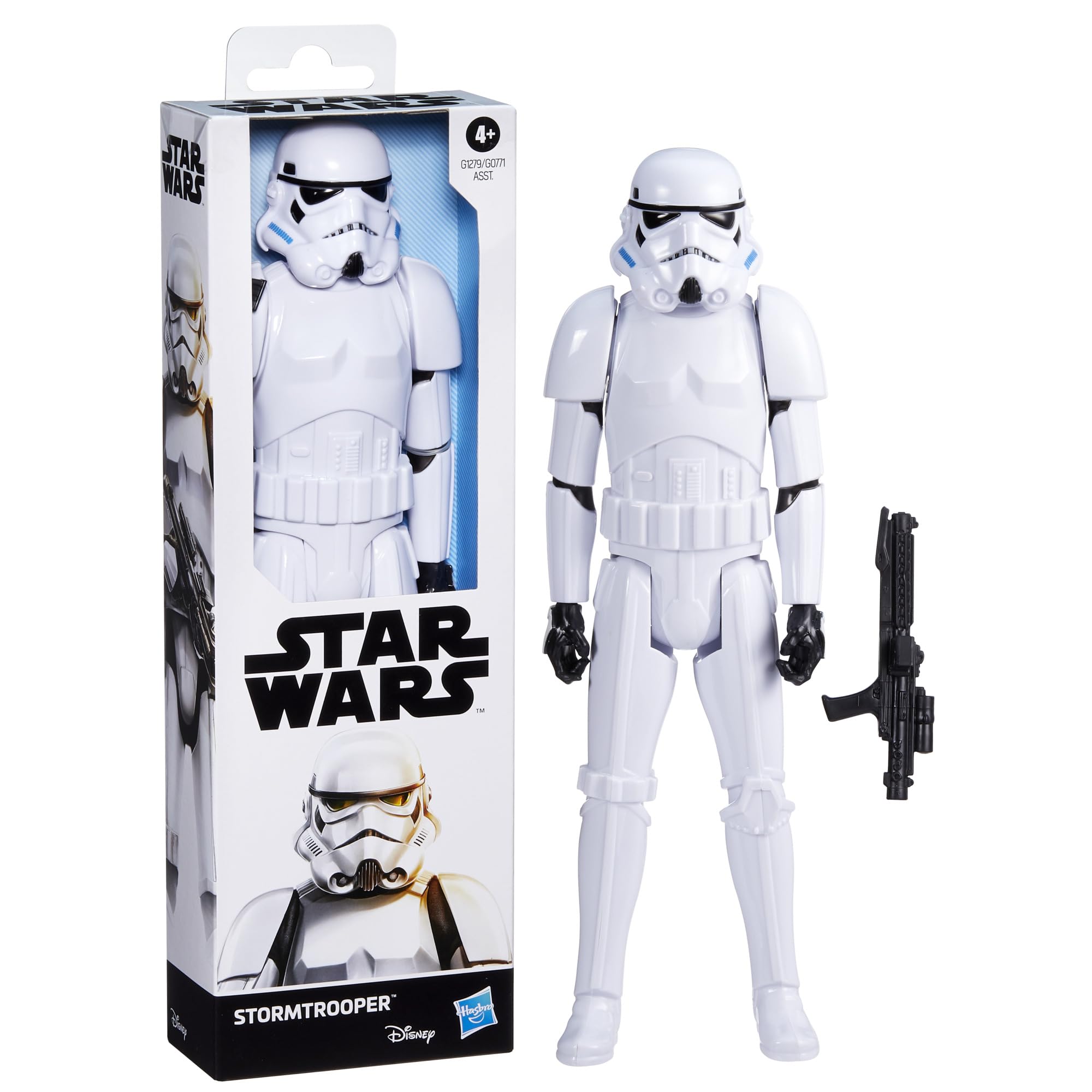 Star Wars Titan Hero Series, Figurine Stormtrooper de 30 cm