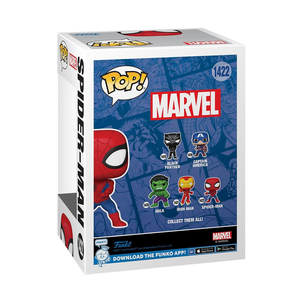 Figurine pop Spider-Man 9Cm