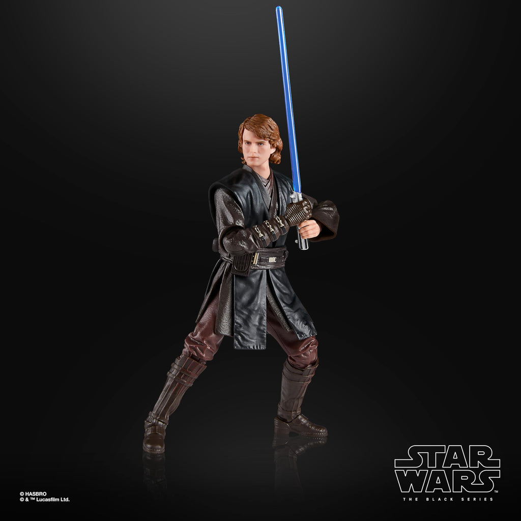 Star Wars The Black Series Anakin Skywalker, Figurine de Collection de 15 cm