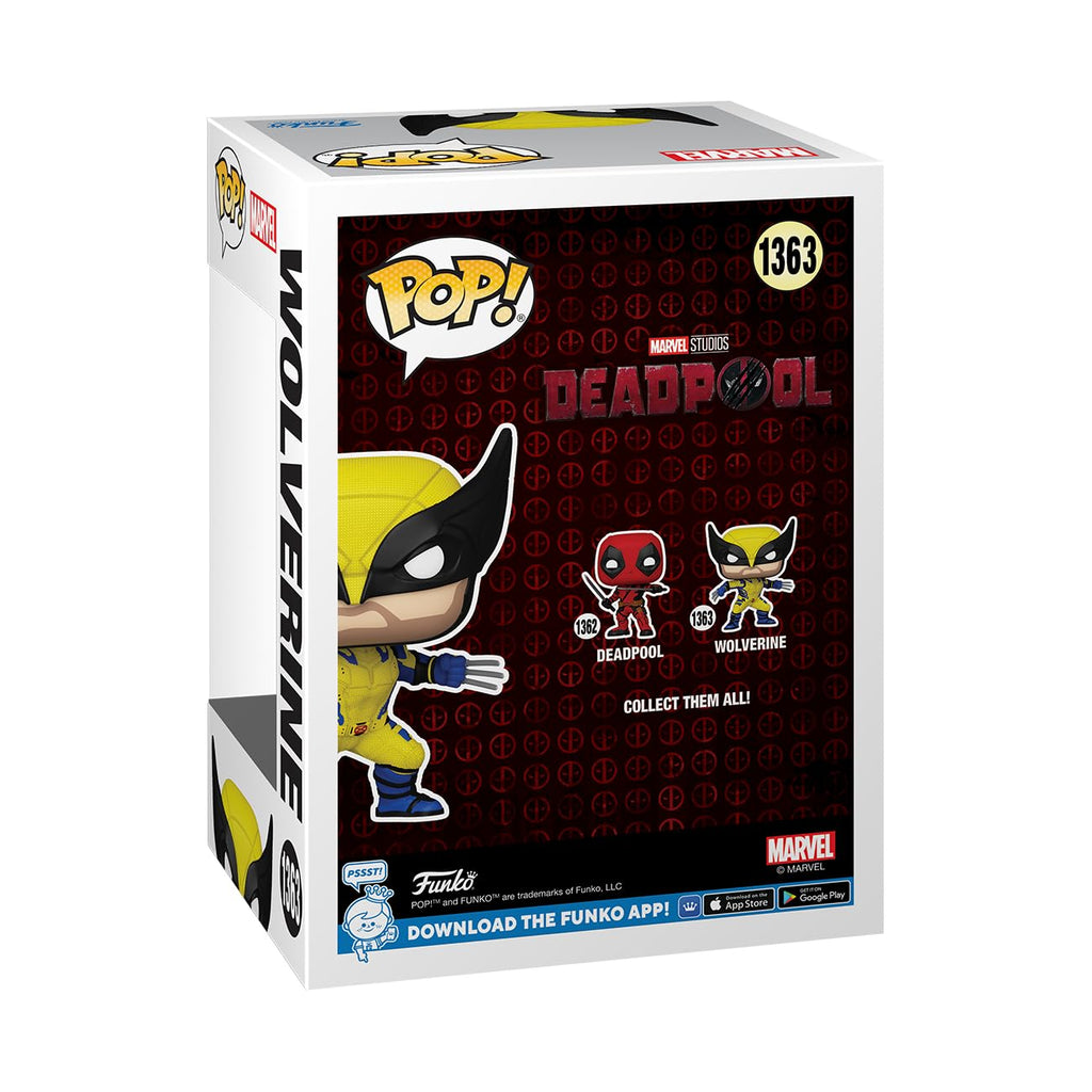 Funko Pop! Marvel: Wolverine