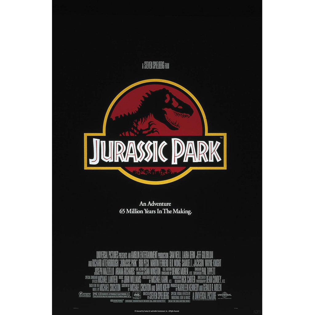 ABYSTYLE – Poster JURASSIC PARK - Format 91,5 x 61,5 cm
