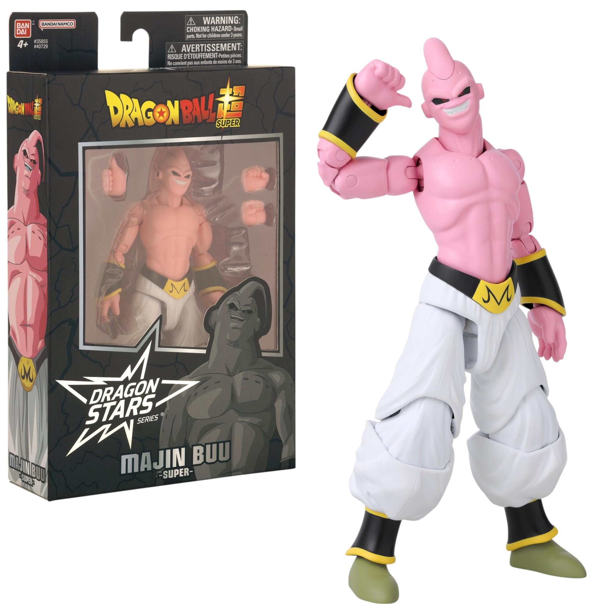 BANDAI Dragon Ball Super Dragon Stars Figurine d'action Majin Buu Aku 17 cm