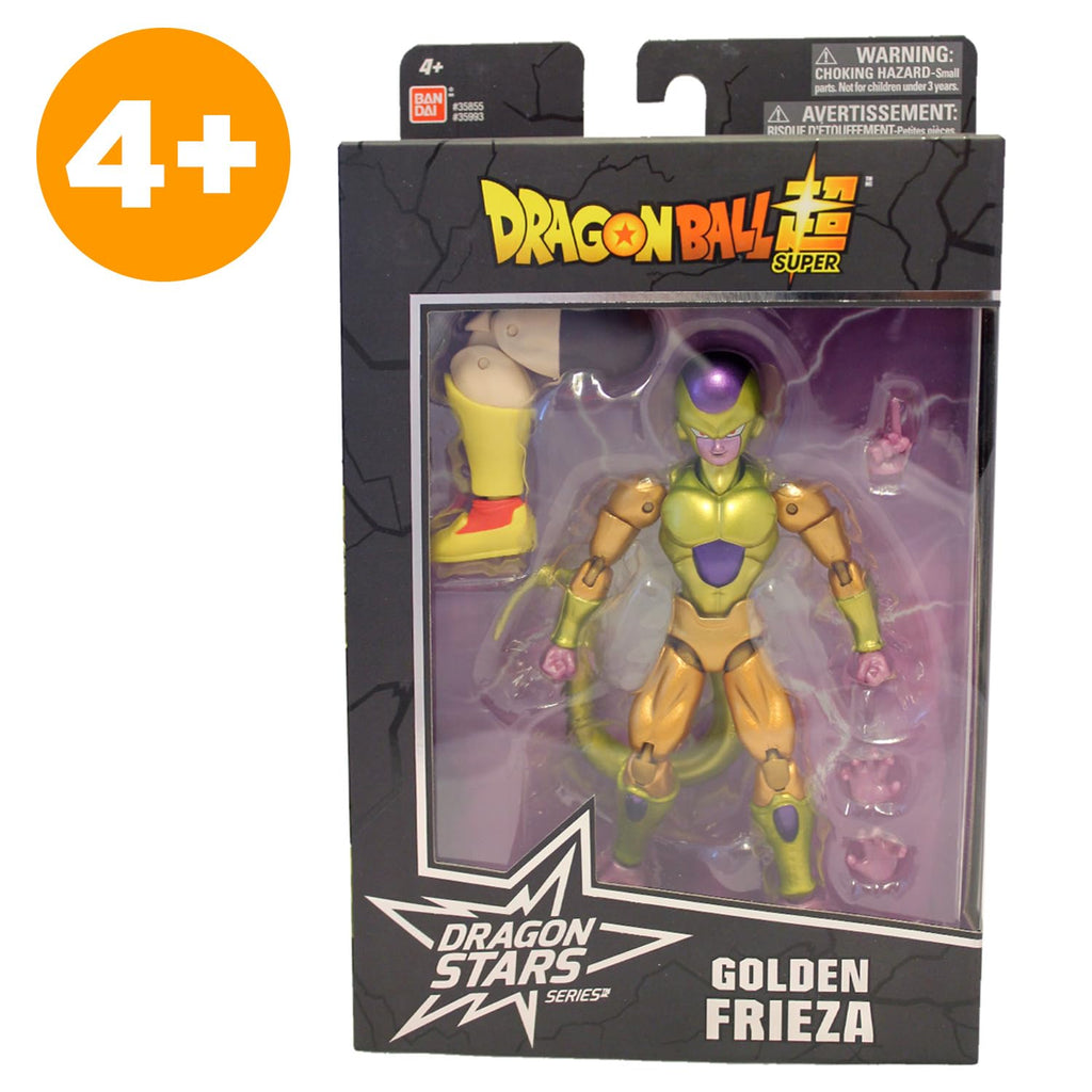 Bandai - Dragon Ball Super - Figurine Dragon Stars 17 cm - Golden Freezer