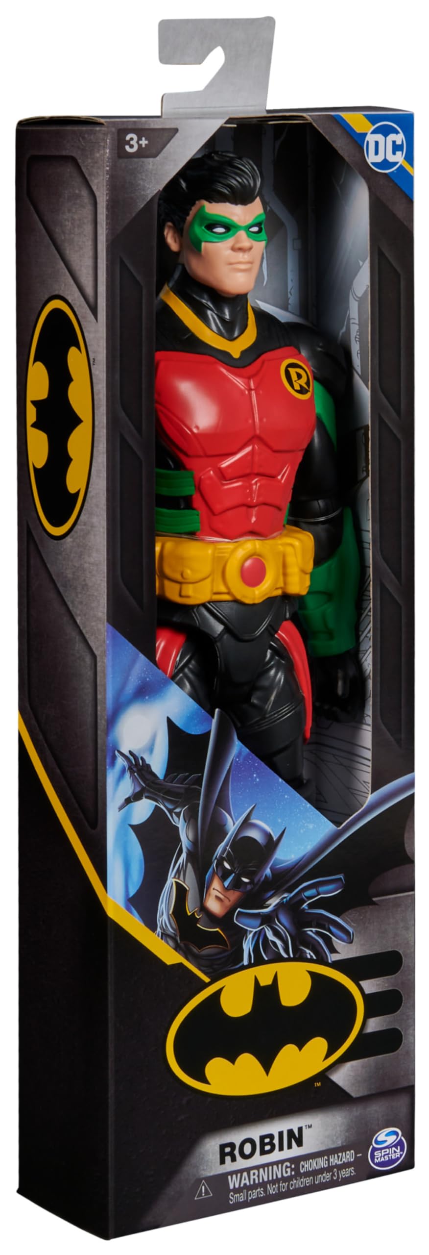 DC Comics - Figurine Robin 30 Cm - Robin Figurine Articulée