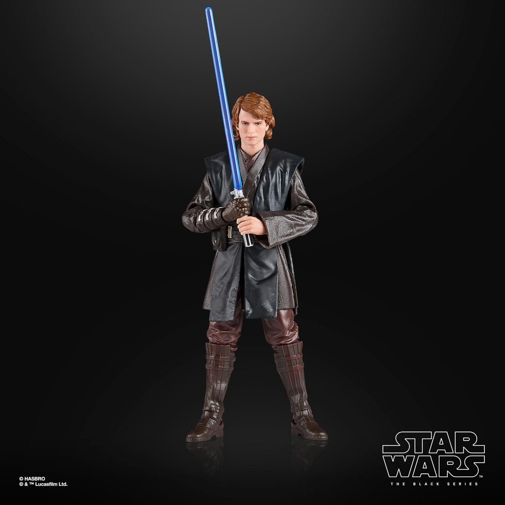 Star Wars The Black Series Anakin Skywalker, Figurine de Collection de 15 cm