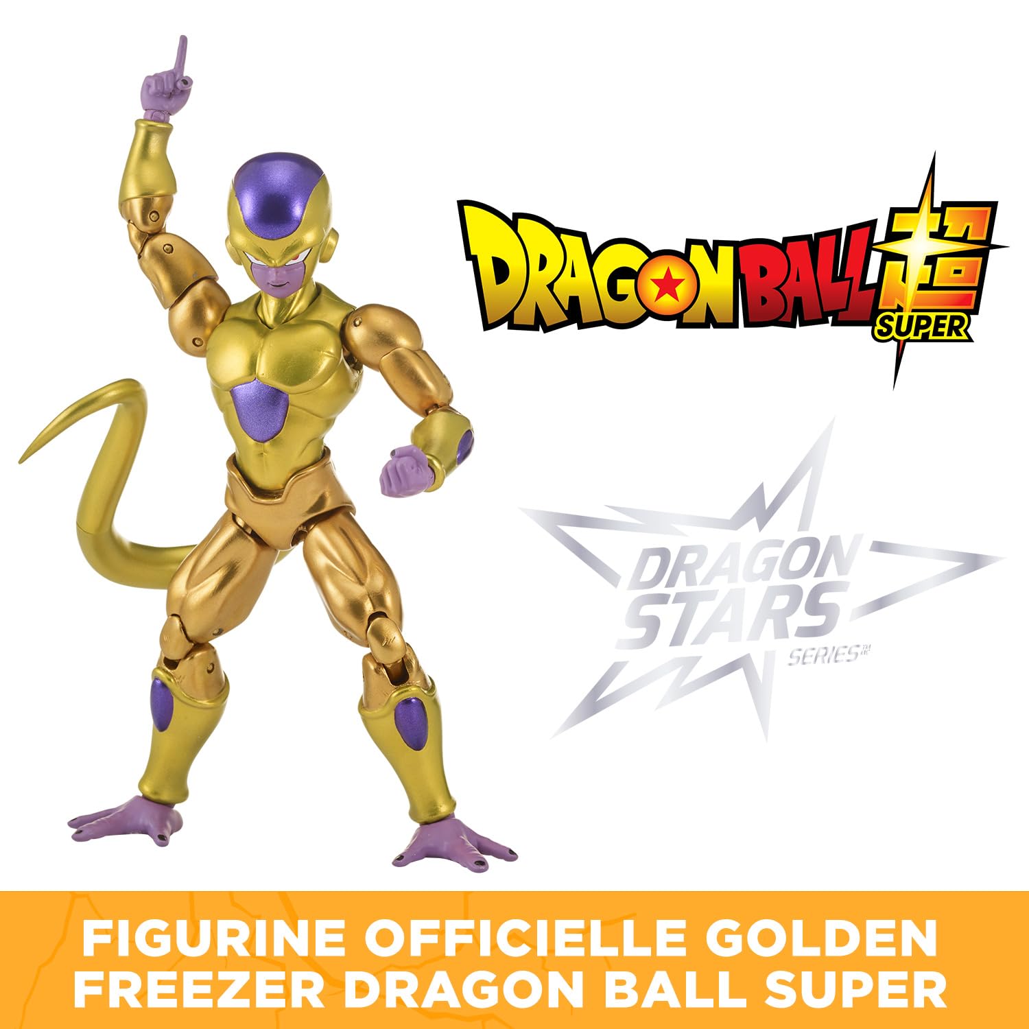 Bandai - Dragon Ball Super - Figurine Dragon Stars 17 cm - Golden Freezer