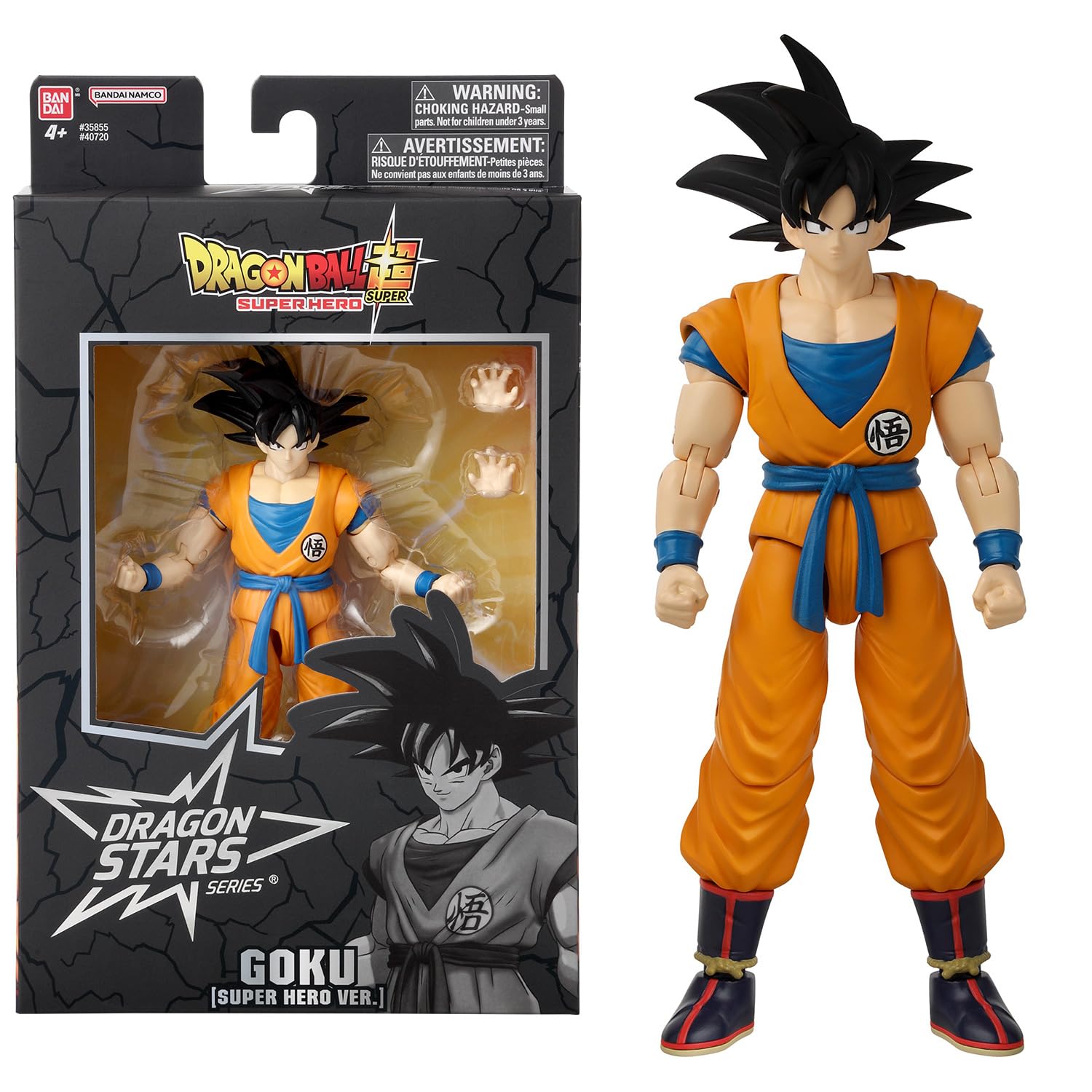 BANDAI - Figurine Dragon Ball Super Hero