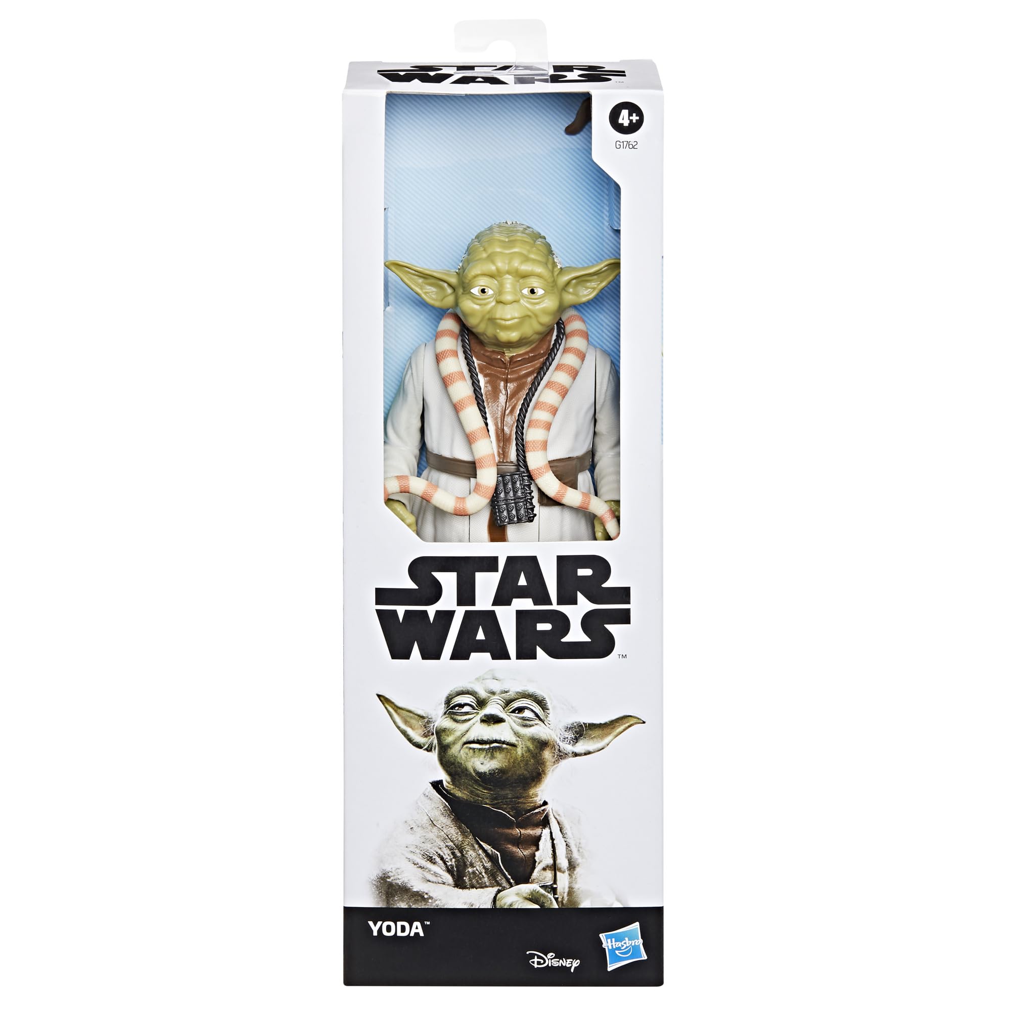 Star Wars Titan Hero Series, Figurine Yoda à l'échelle 30 cm