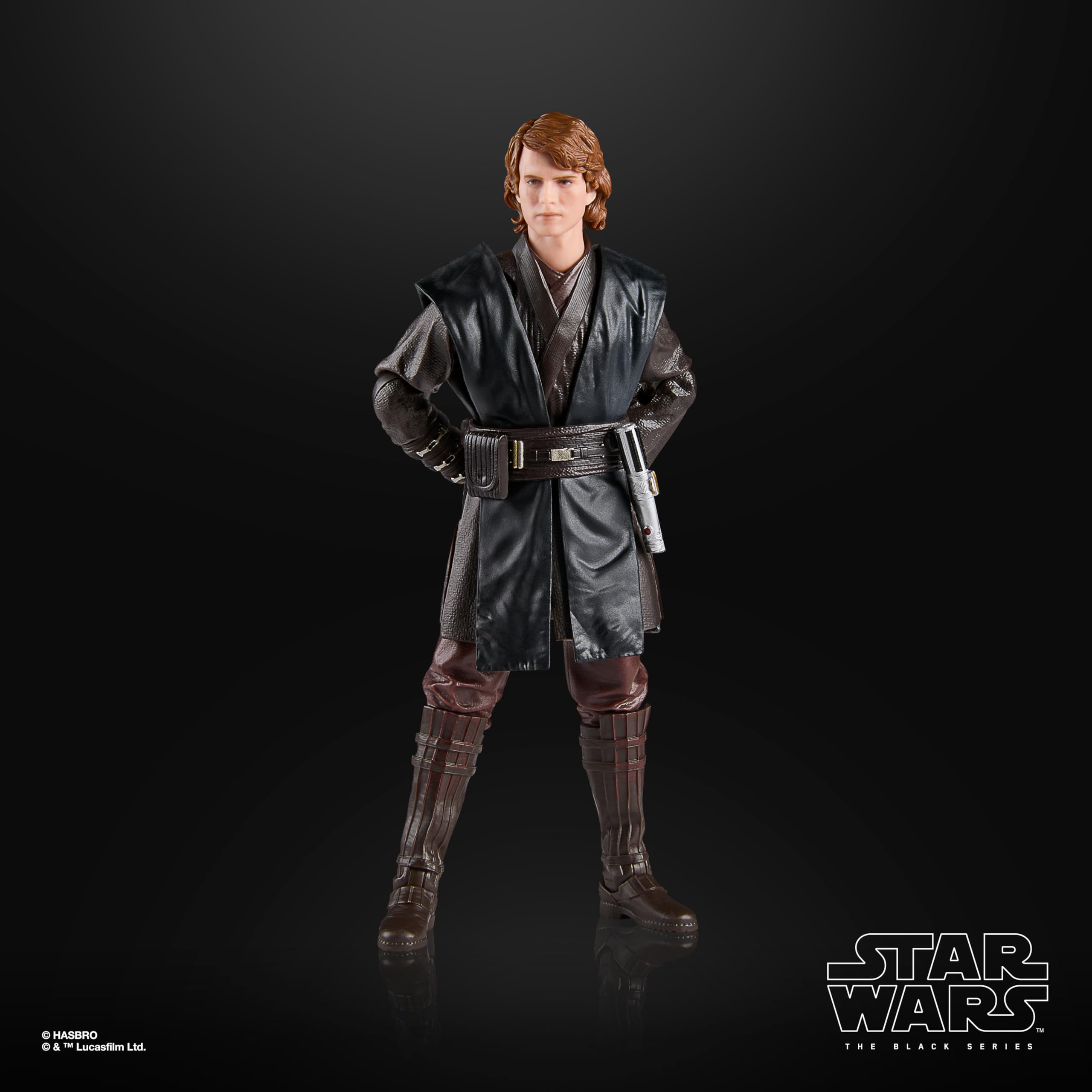Star Wars The Black Series Anakin Skywalker, Figurine de Collection de 15 cm