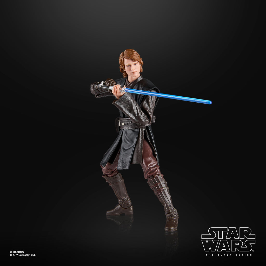 Star Wars The Black Series Anakin Skywalker, Figurine de Collection de 15 cm