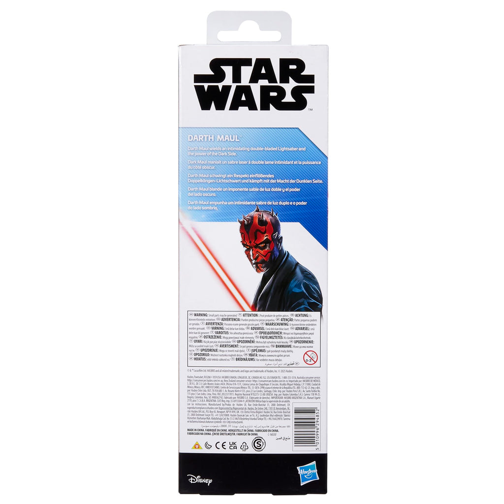 Star Wars Titan Hero Series, Figurine Dark Maul de 30 cm