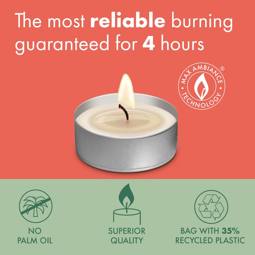 Bolsius D-Light - Lot de 75 Bougies