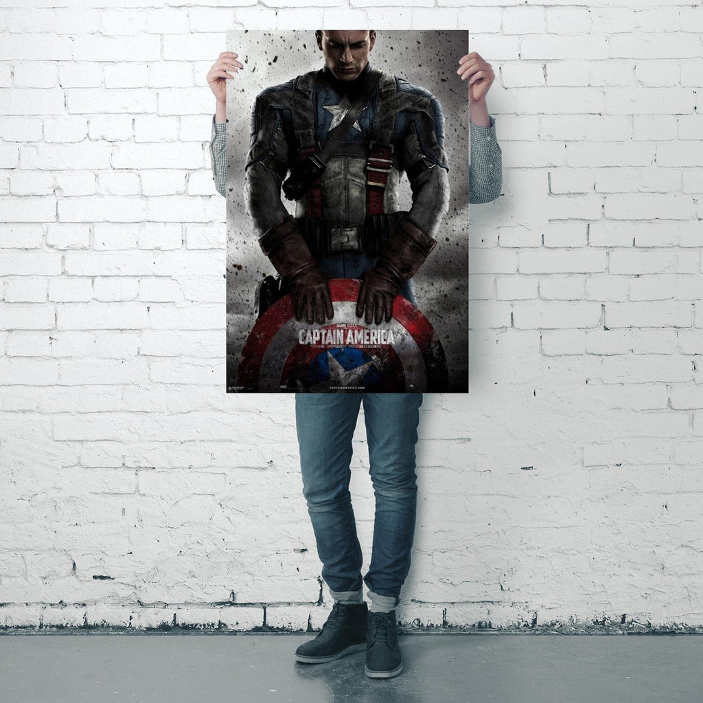 Close Up Poster Marvel Captain America 61 x 91,5cm