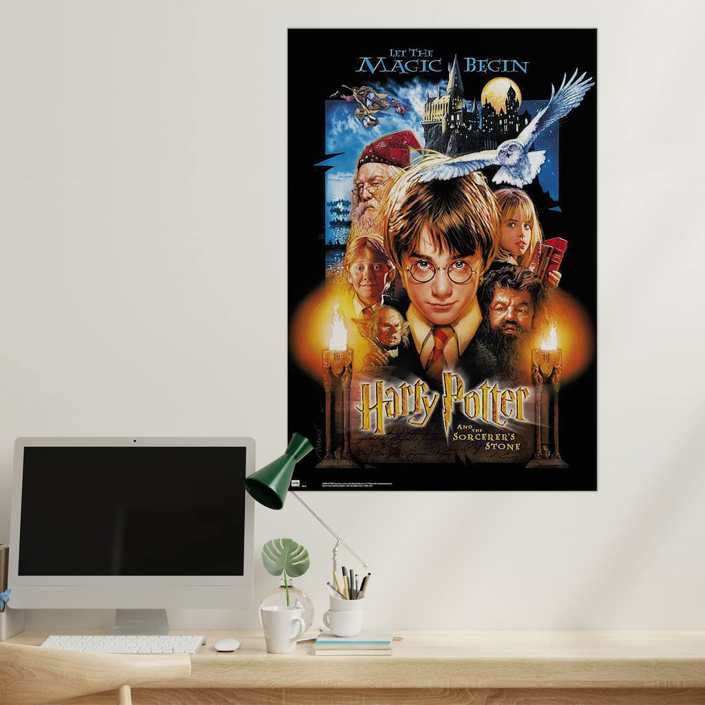 Grupo Erik - Poster Harry Potter A L'Ecole Des Sorciers - 61 x 91.5 cm