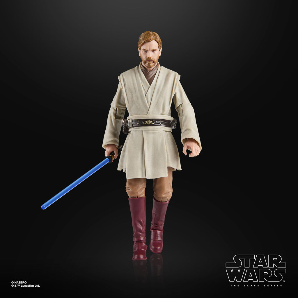 Star Wars The Black Series Obi-Wan Kenobi, Figurine de Collection de 15 cm