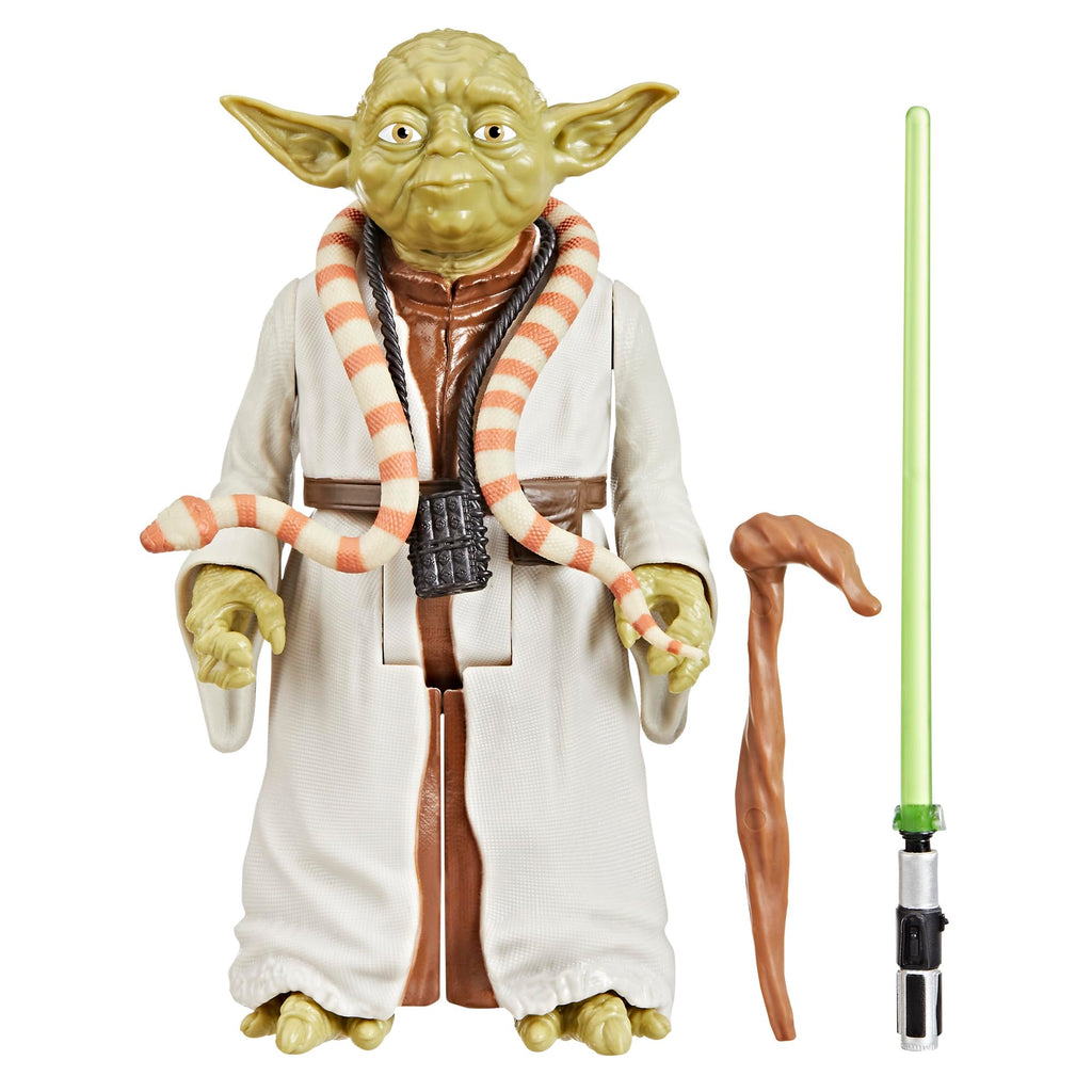Star Wars Titan Hero Series, Figurine Yoda à l'échelle 30 cm