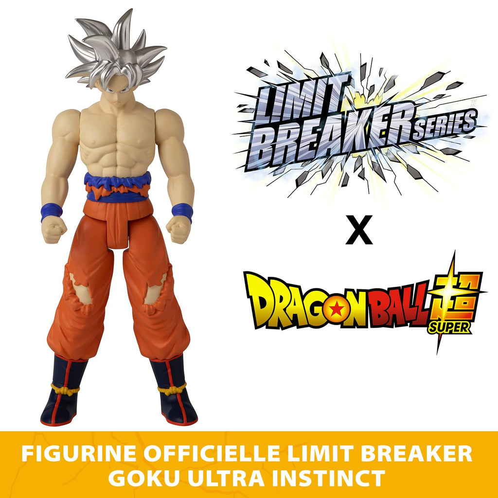 Bandai - Dragon Ball Super - Figurine Géante Limit Breaker 30 cm