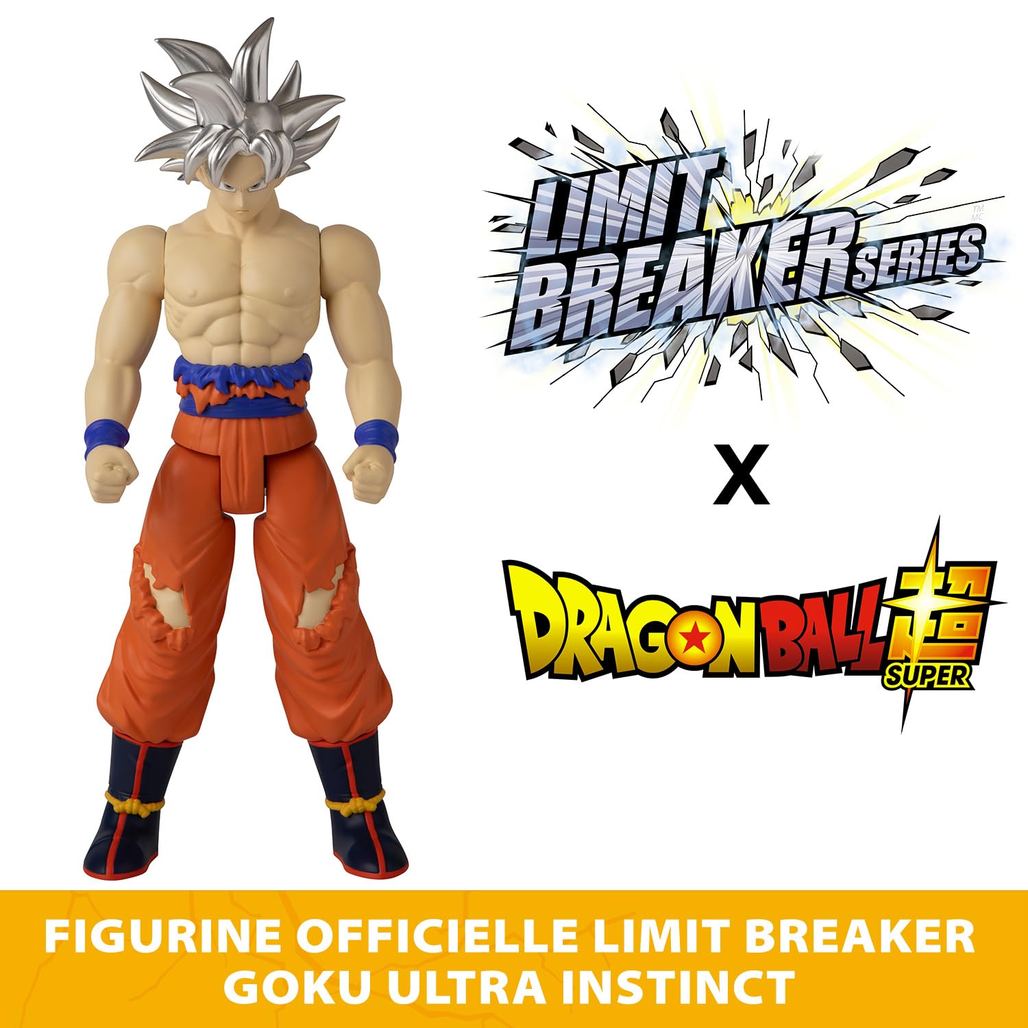Bandai - Dragon Ball Super - Figurine Géante Limit Breaker 30 cm