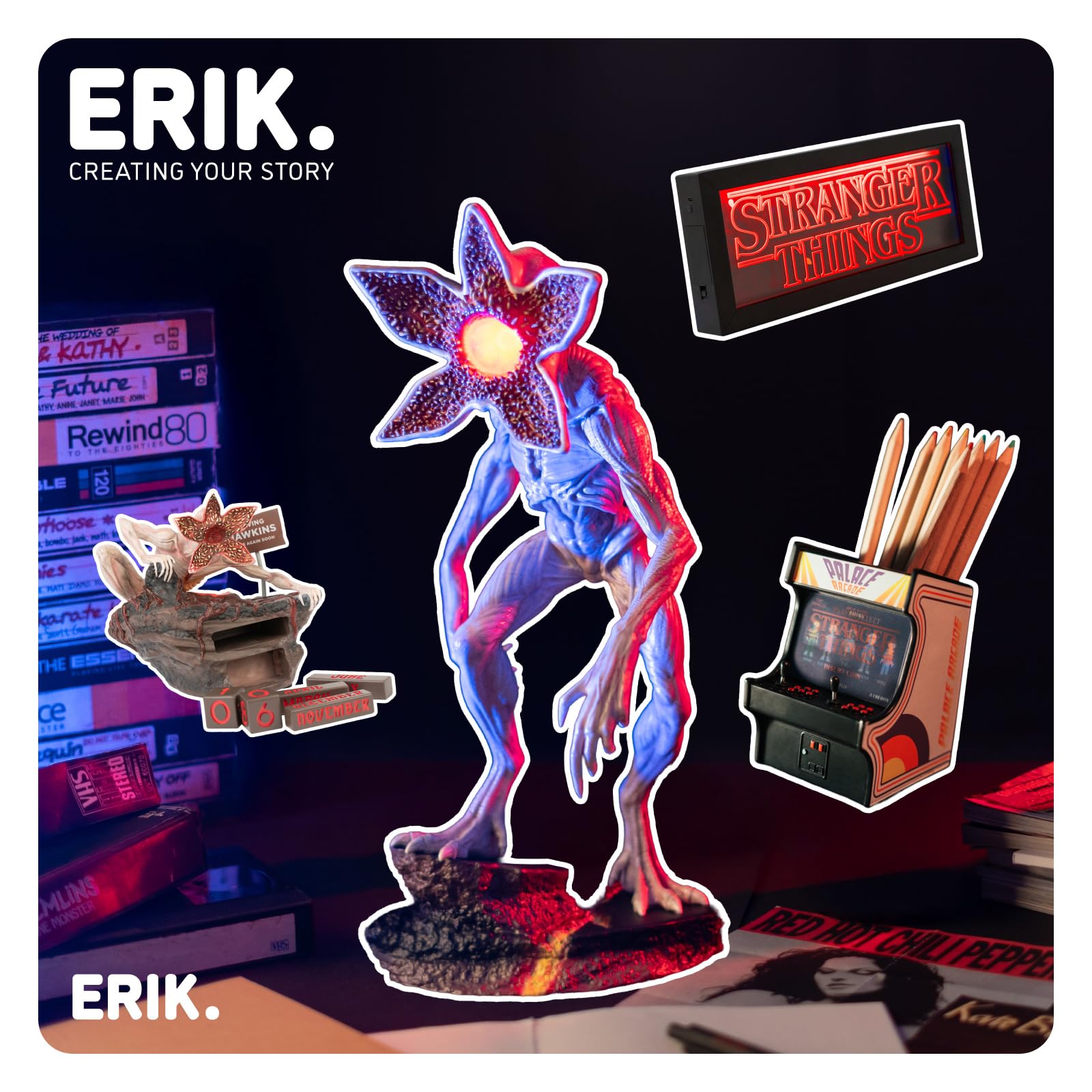 Grupo Erik - Figurine Démogorgon Stranger Things