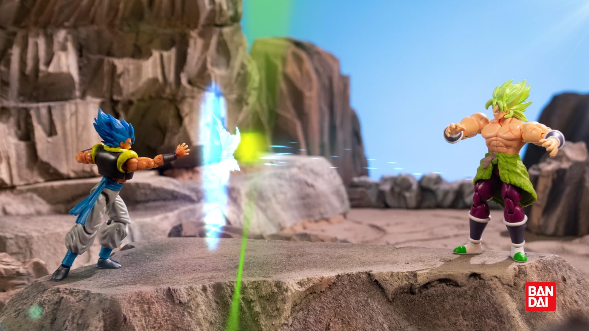 BANDAI - Dragon Ball Super - Figurine Dragon Stars 17 cm - Super Saiyan Blue Gogeta