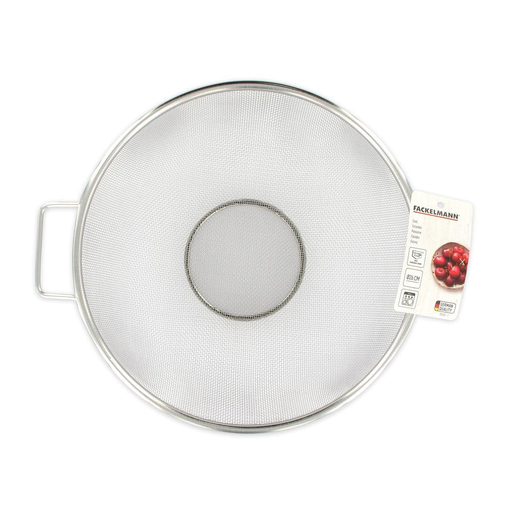 Fackelmann Passoire Tamis INOX, Acier Inoxydable