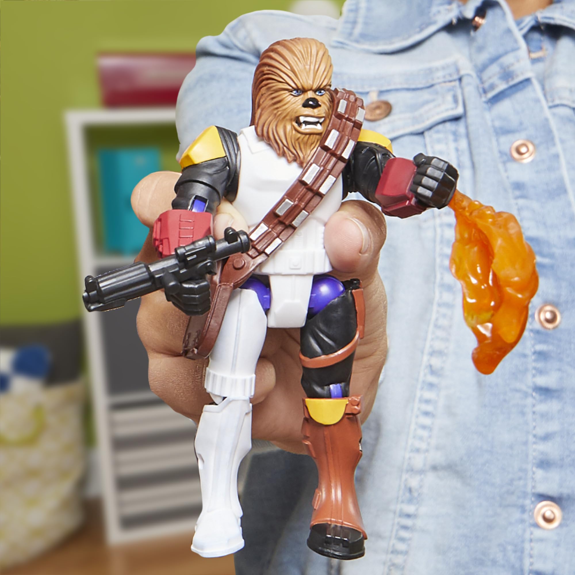 Star Wars MixMashers, Figurine Personnalisable Chewbacca