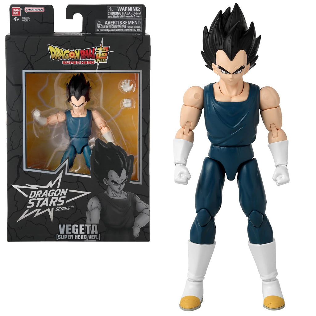 BANDAI - Dragon Ball Super Super Hero - Figurine Dragon Star 17 cm - Vegeta