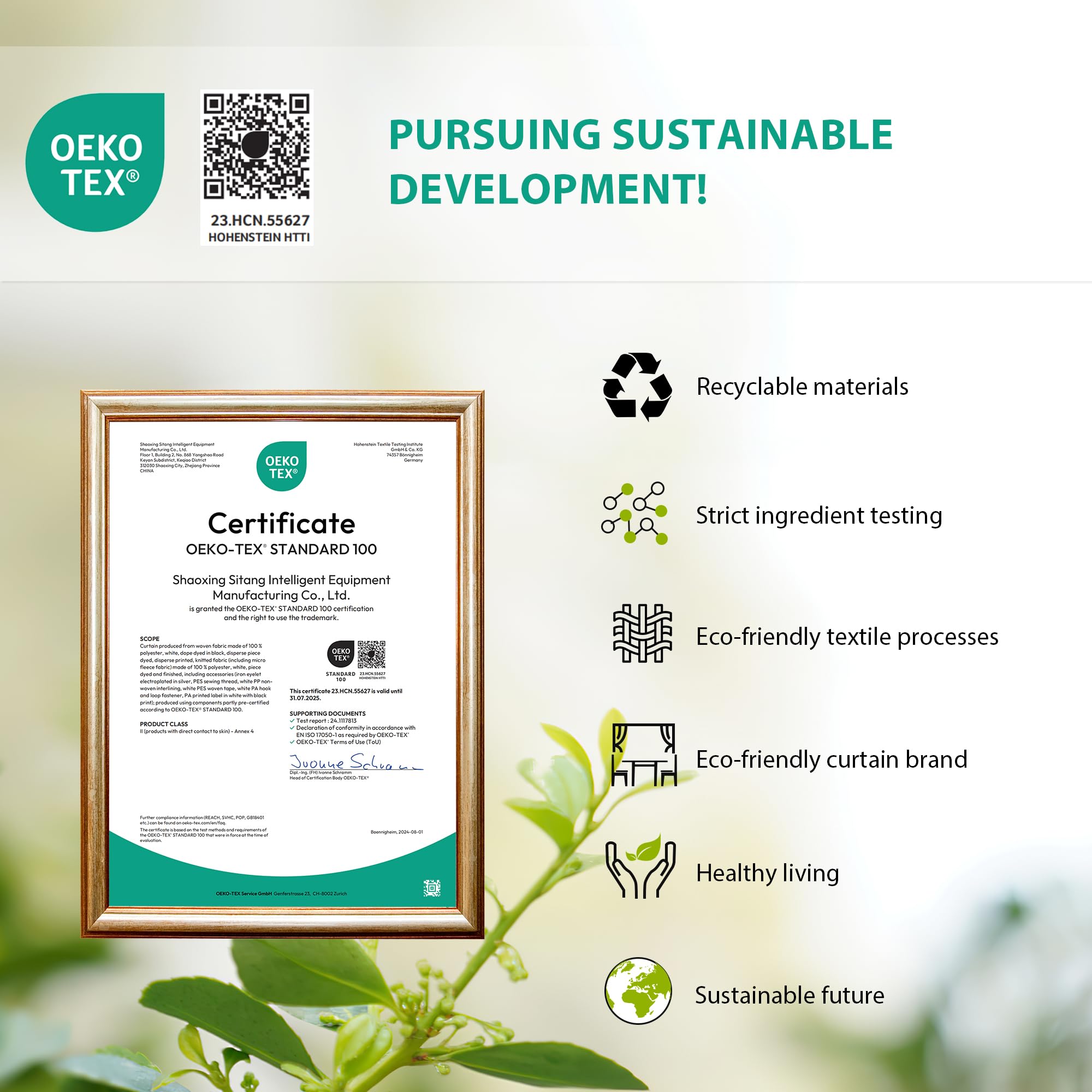 KGORGE Rideau Occultant - Rideaux Isolation Thermique Anti Froid/Chaleur