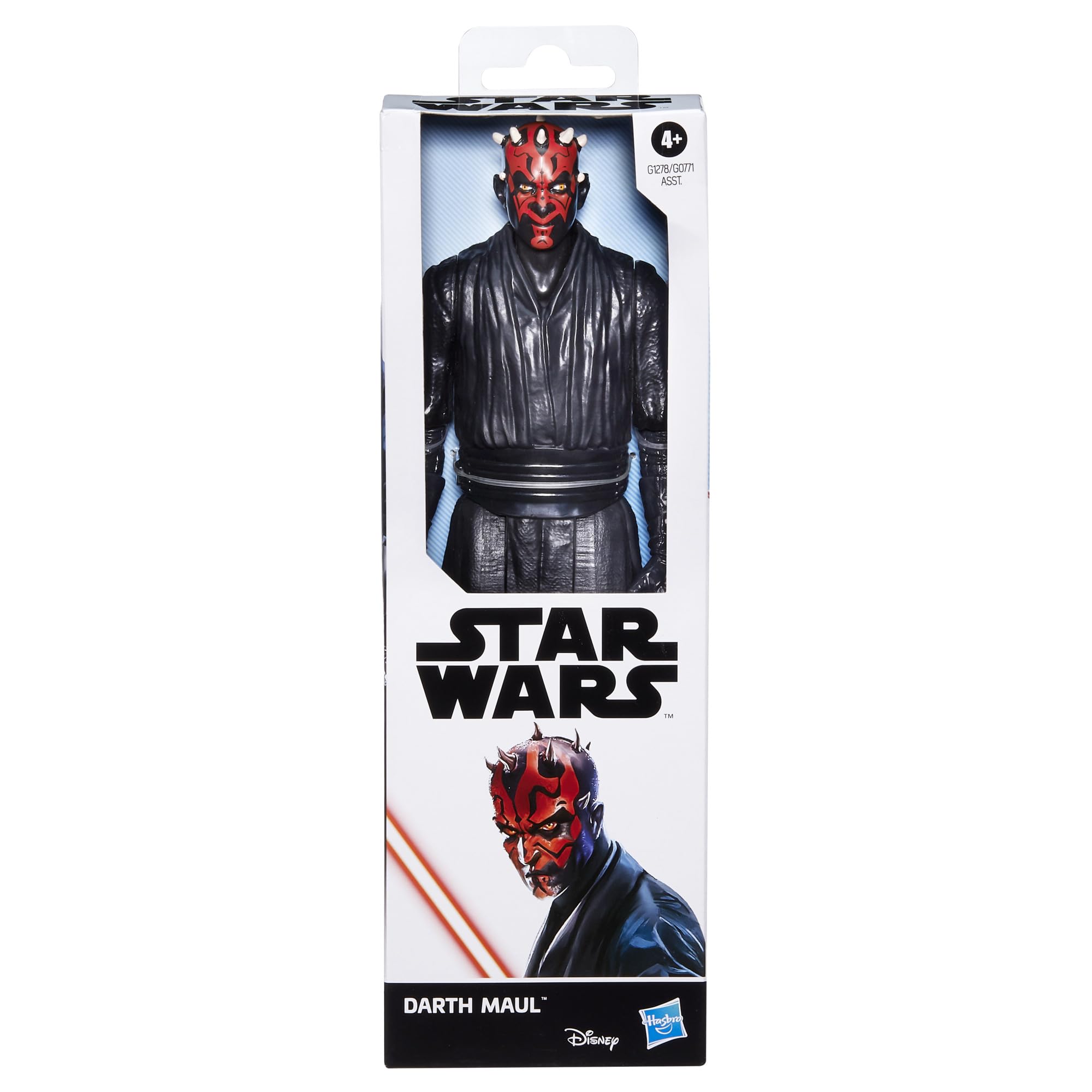 Star Wars Titan Hero Series, Figurine Dark Maul de 30 cm