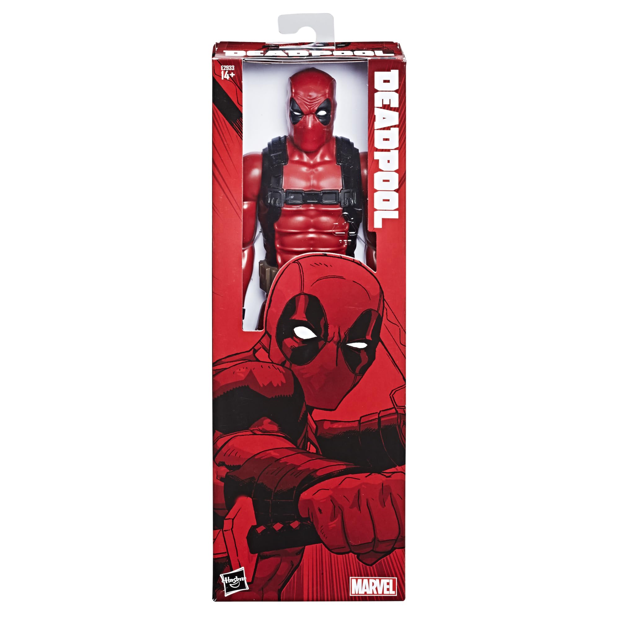 Marvel, Figurine Deadpool avec Accessoire