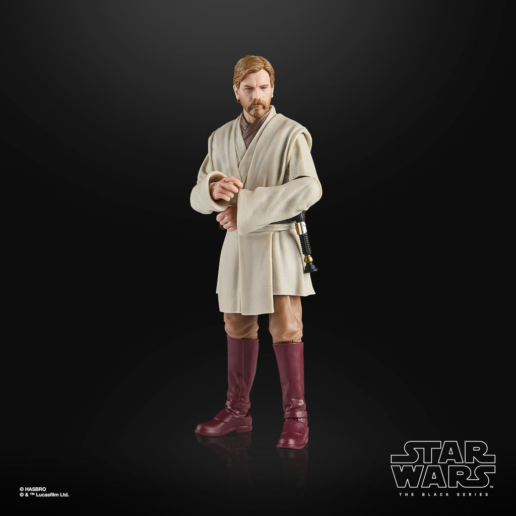 Star Wars The Black Series Obi-Wan Kenobi, Figurine de Collection de 15 cm