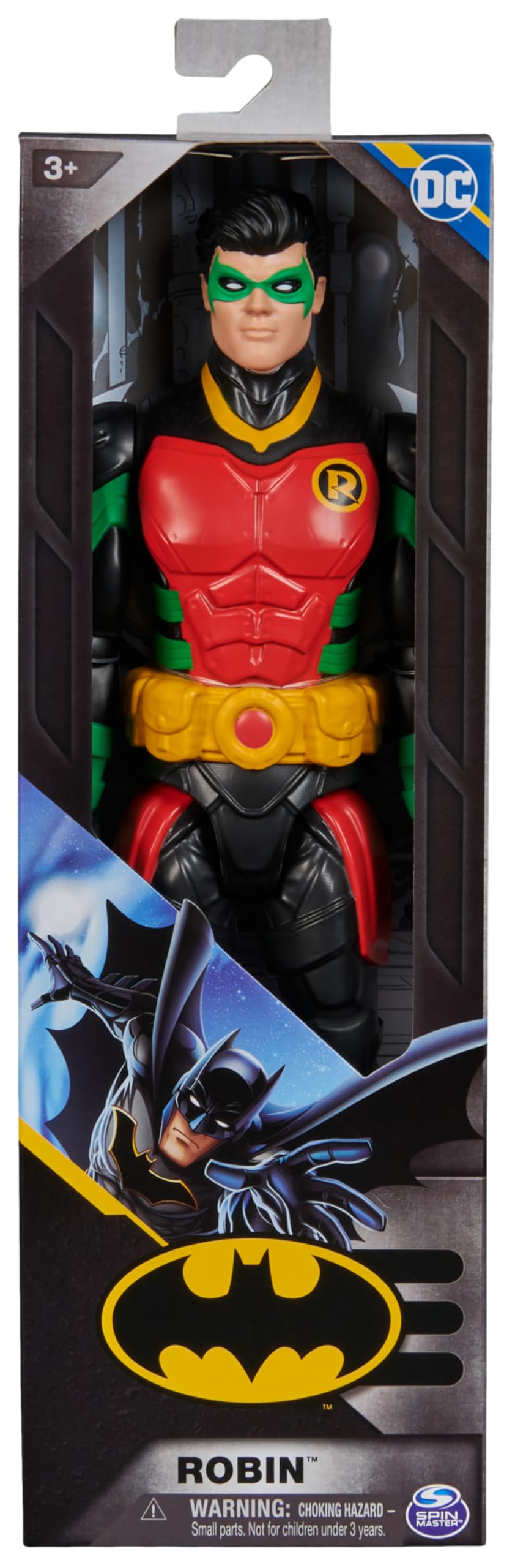 DC Comics - Figurine Robin 30 Cm - Robin Figurine Articulée