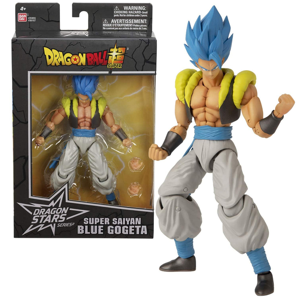 BANDAI - Dragon Ball Super - Figurine Dragon Stars 17 cm - Super Saiyan Blue Gogeta