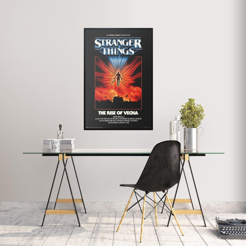 Grupo Erik Stranger Things Saison 5 Poster 61 x 91.5 cm