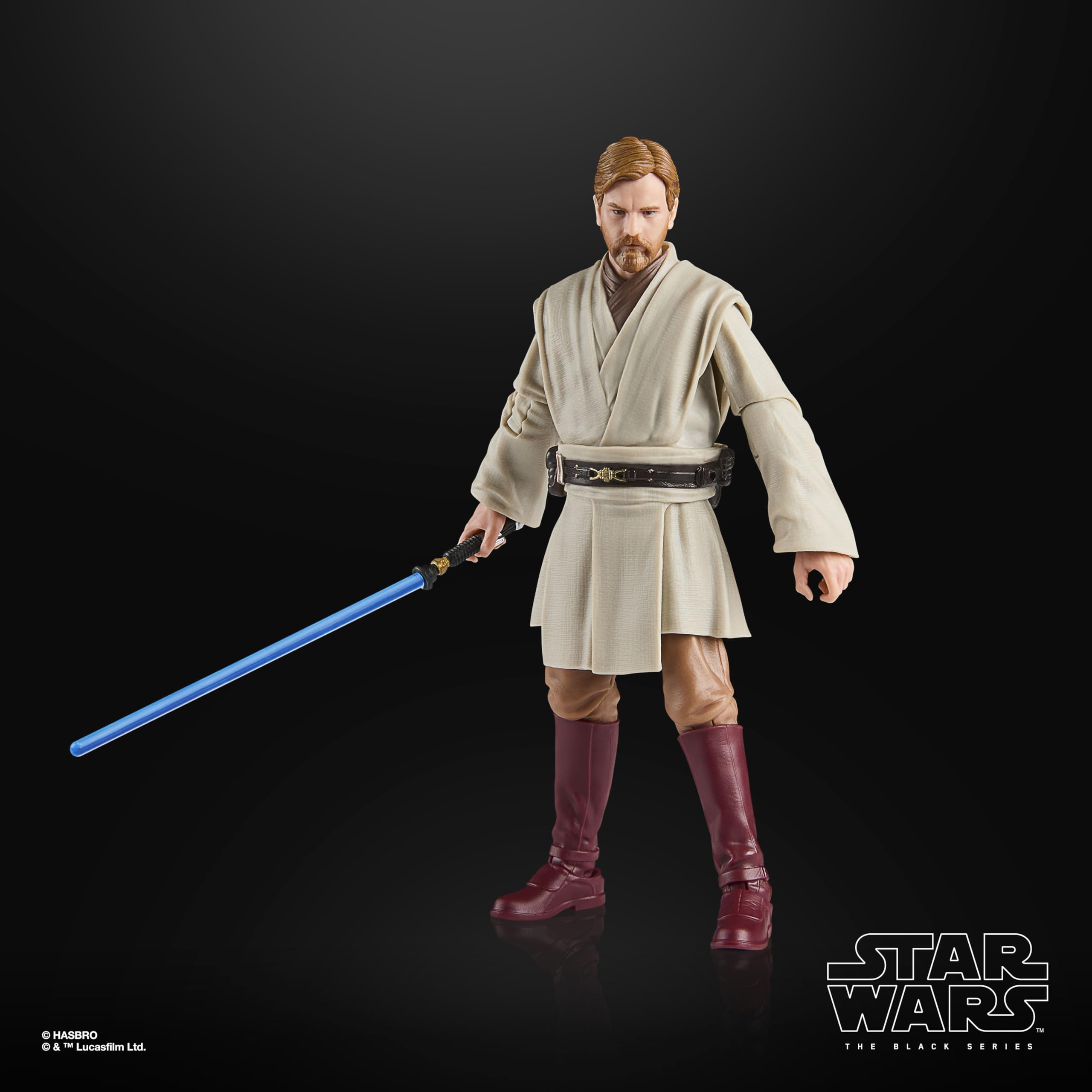 Star Wars The Black Series Obi-Wan Kenobi, Figurine de Collection de 15 cm