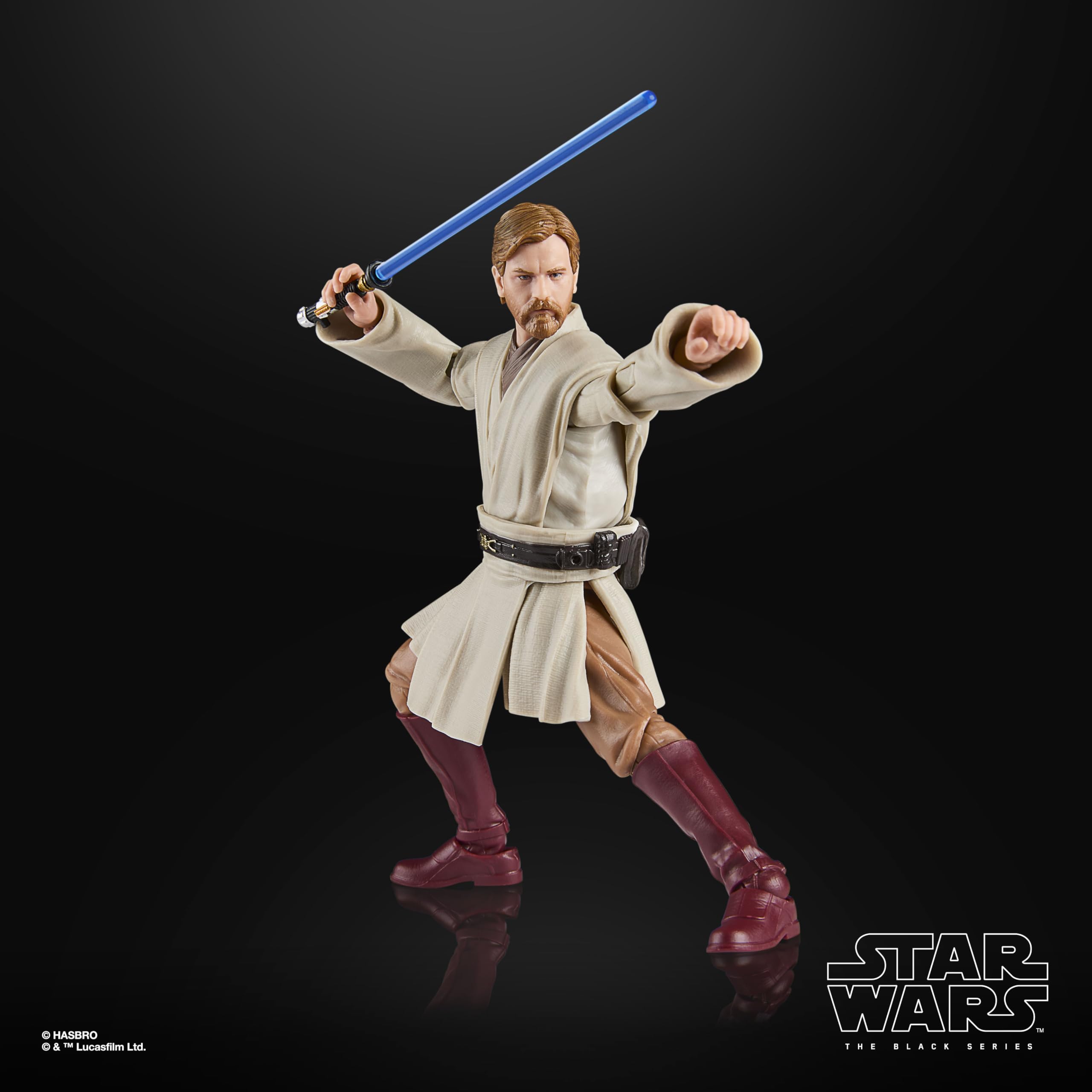 Star Wars The Black Series Obi-Wan Kenobi, Figurine de Collection de 15 cm