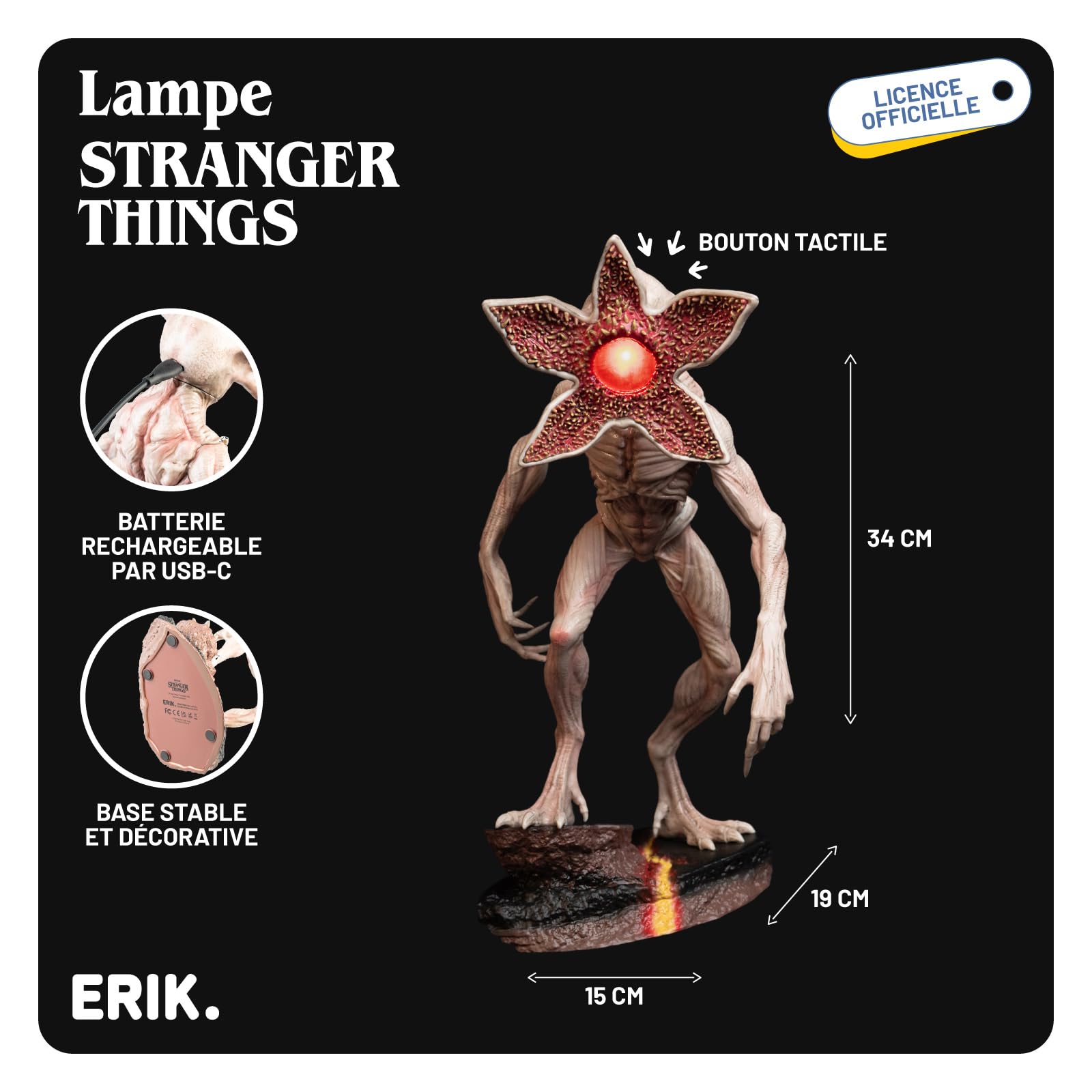 Grupo Erik - Figurine Démogorgon Stranger Things