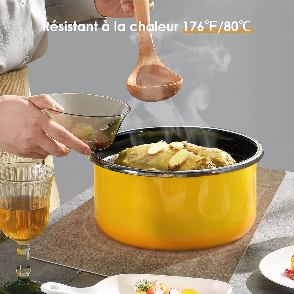 KitchenBoss Set de Table Lavable Lot de 6
