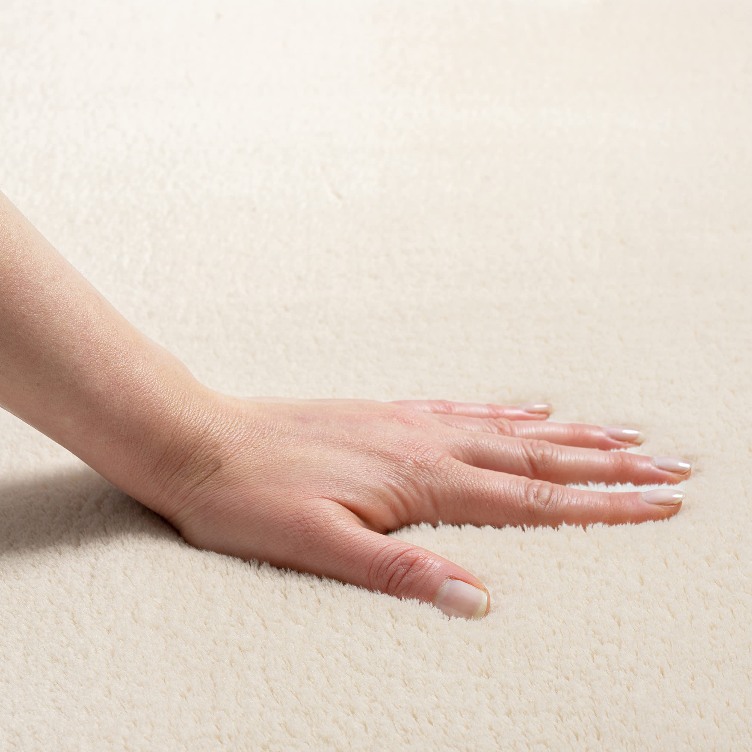 the carpet Relax Tapis Moderne à Poils Courts et Moelleux