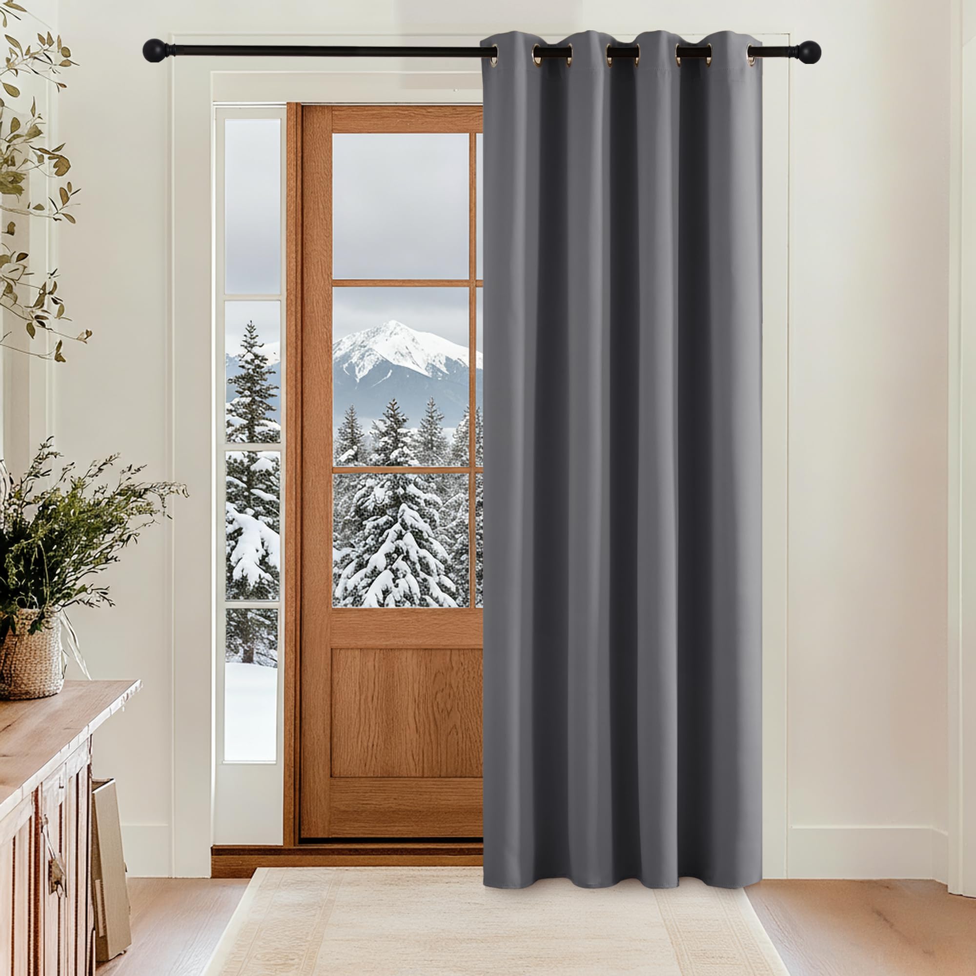 KGORGE Rideau Occultant - Rideaux Isolation Thermique Anti Froid/Chaleur