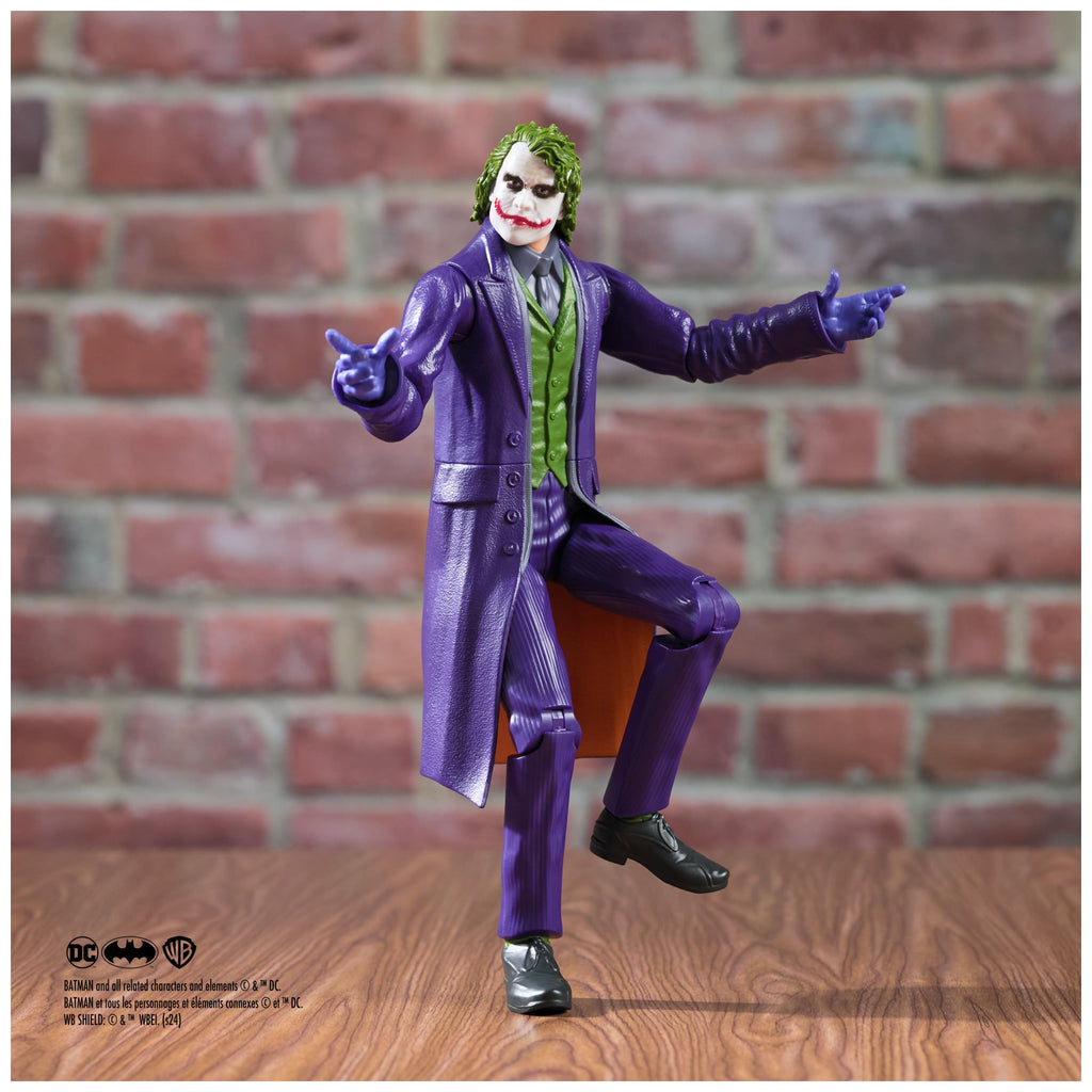DC Comics - Figurine Le Joker The Dark Night 30 Cm