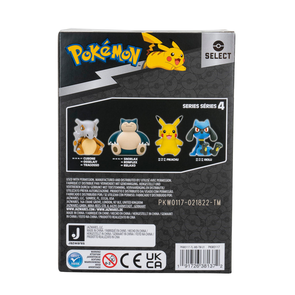 Pokemon Ronflex Figurine en vinyle 10,2 cm