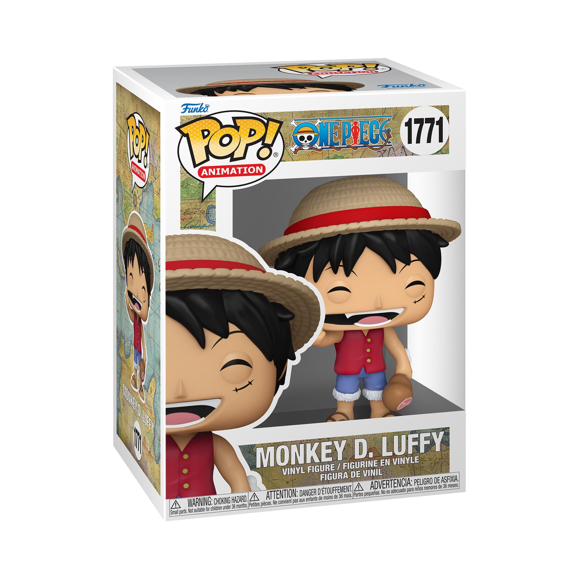 Funko Pop Animation: One Piece - Monkey D. Luffy