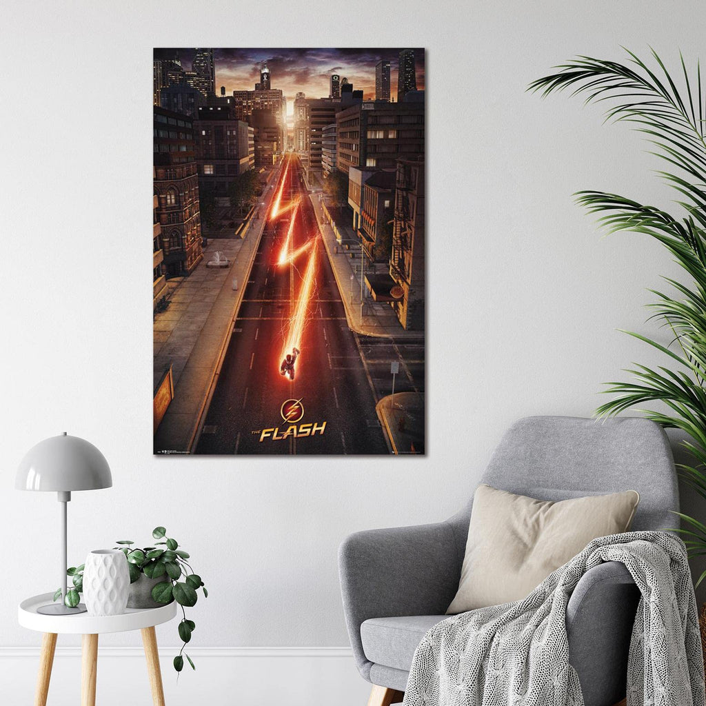 Poster The Flash "Affiche principale" 61 cm x 91,5 cm