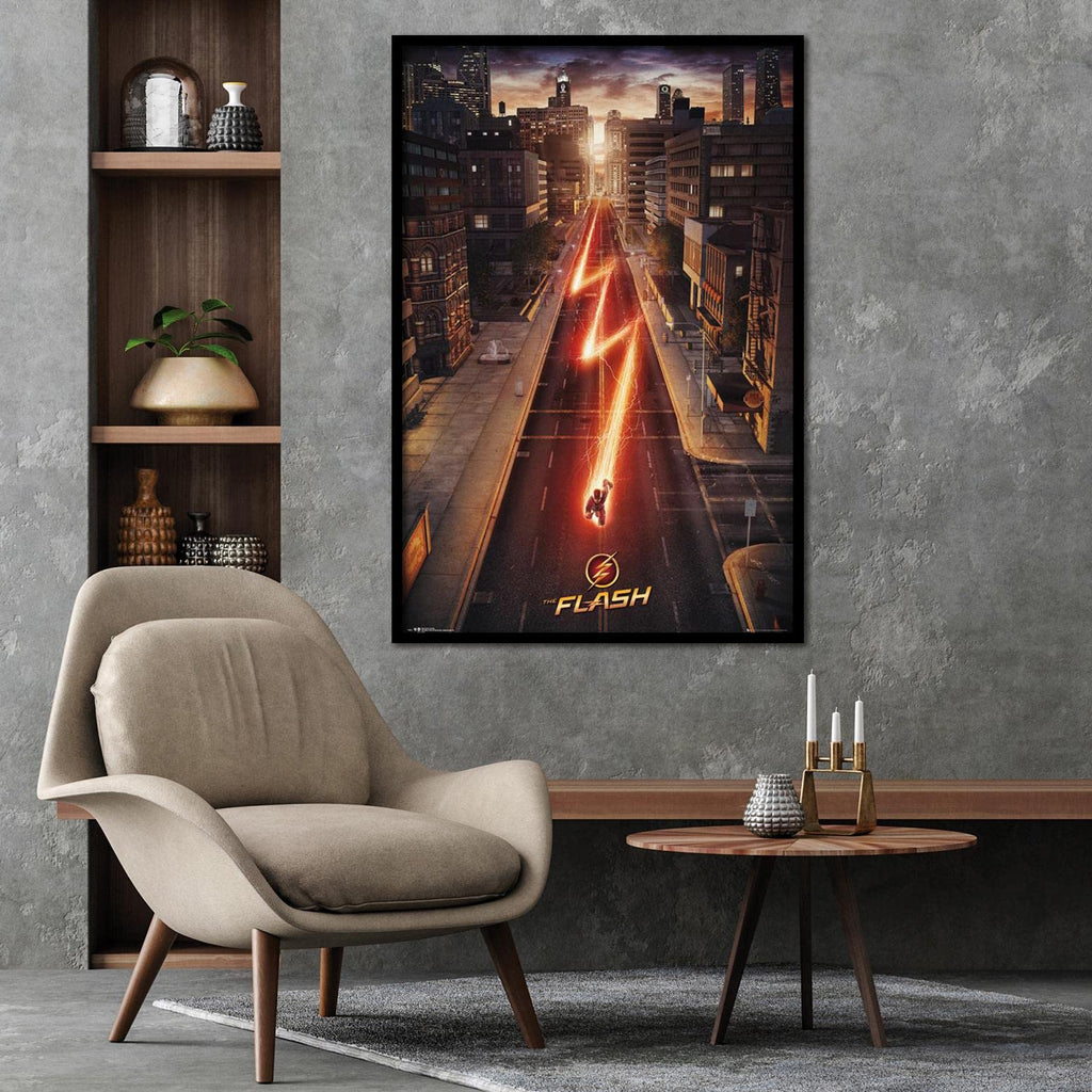Poster The Flash "Affiche principale" 61 cm x 91,5 cm