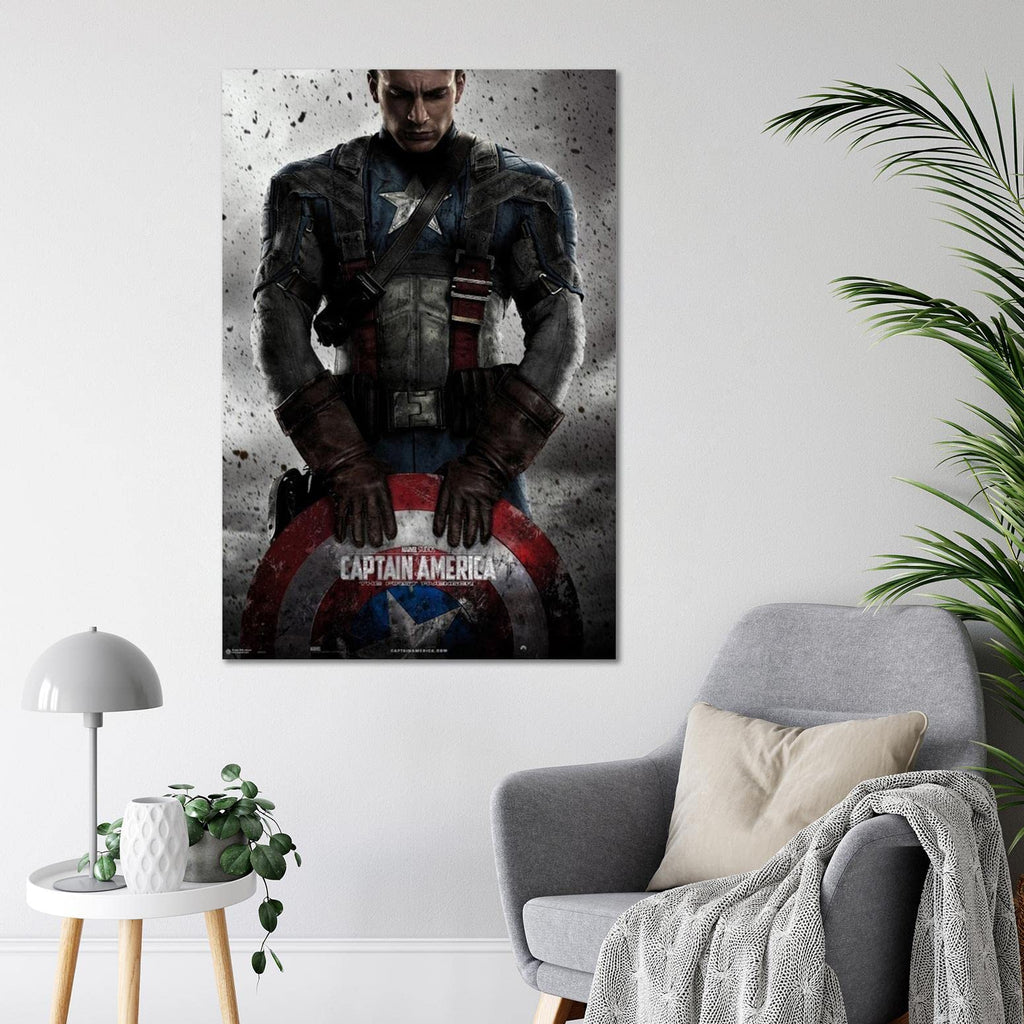 Close Up Poster Marvel Captain America 61 x 91,5cm