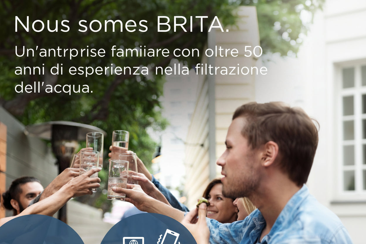 BRITA Filtre pour robinet MAXTRA PRO All-in-1 - Pack de 6 filtres - Réduit le chlore, le calcaire, les PFAS et les métaux, filtre original compatible avec carafes filtrantes BRITA