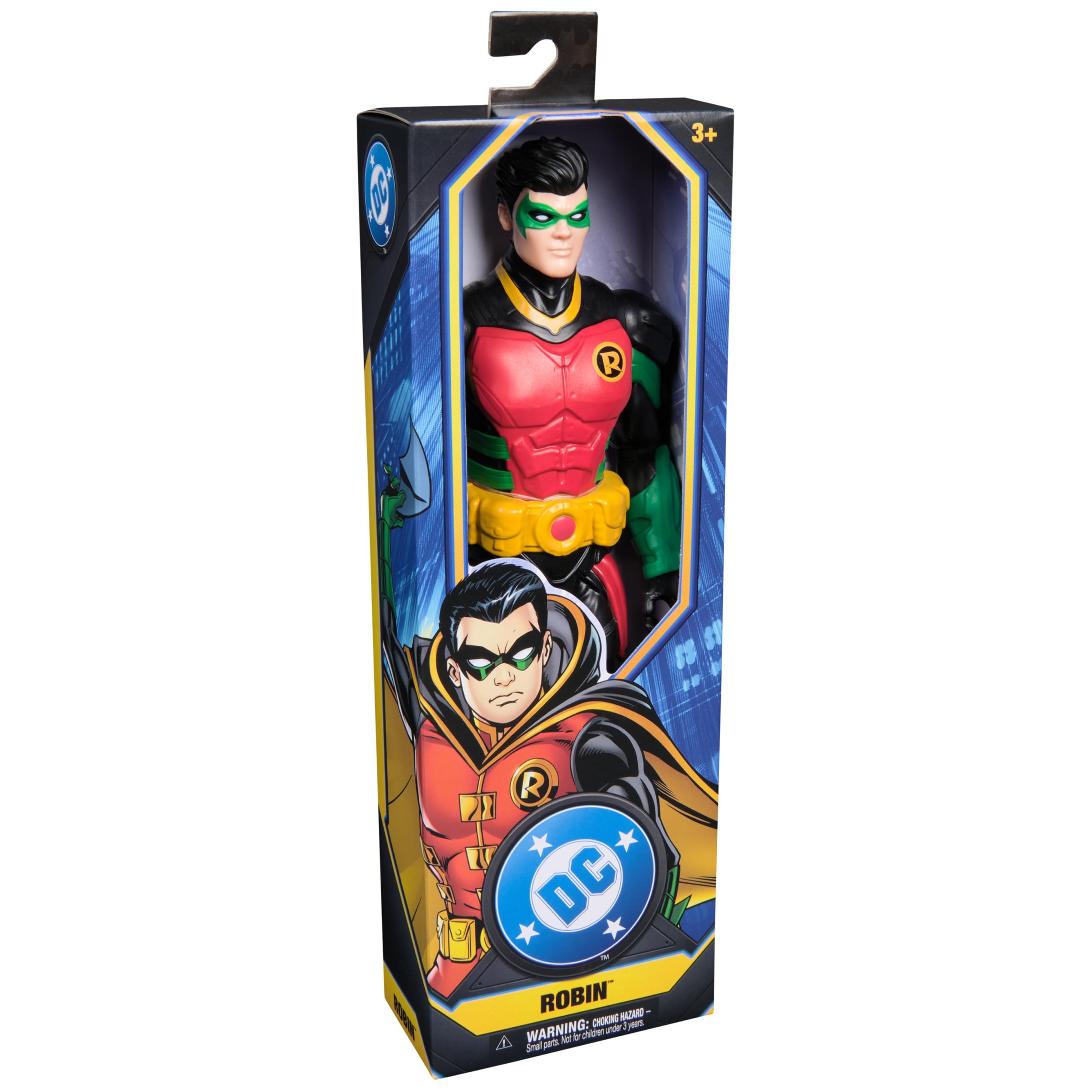 DC Comics - Figurine Robin 30 Cm - Robin Figurine Articulée